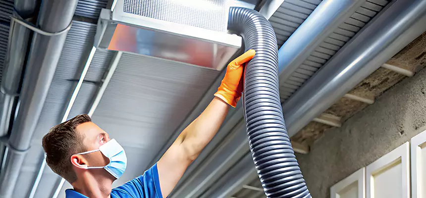 Our Anti-bacterial Duct Cleaning Services in Johnston, IA