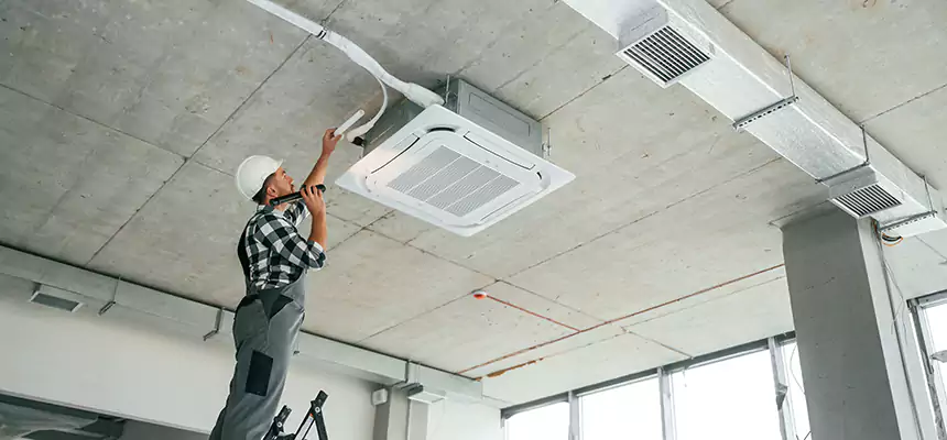 Our Dryer Vent Booster Fan Cleaning Services in Johnston, IA