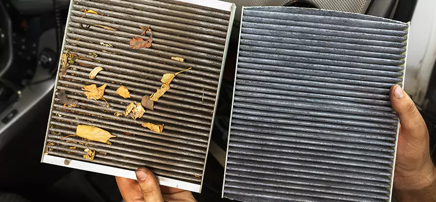 Our Dryer Vent Lint Filter Cleaning Services in Johnston, IA