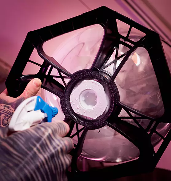 Professional Dryer Vent Sanitization Service in Johnston, IA