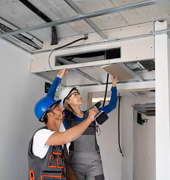 Professional Duct Expansion & Extension Service in Johnston, IA